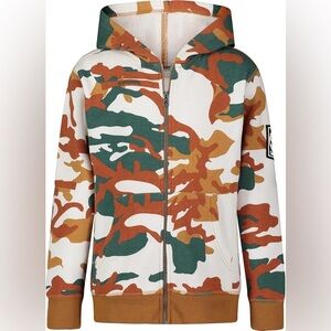 Timberland Kids Camo Hoodie Jacket